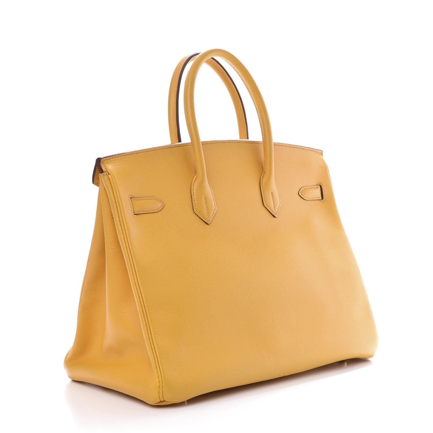 Hermes Epsom Birkin 35 Jaune Ambre 3 of 34