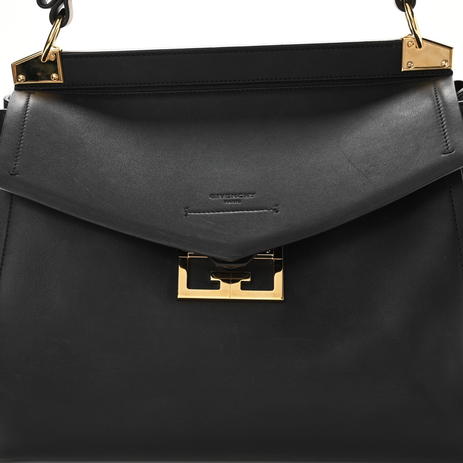 Givenchy Calfskin Medium Mystic Shoulder Bag Black 7 of 11