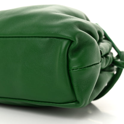 Mansur Gavriel Lambskin Mini Cloud Clutch Green 9 of 11