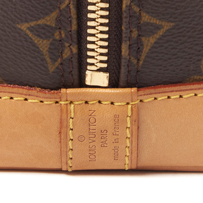 Louis Vuitton Monogram Alma PM 7 of 9