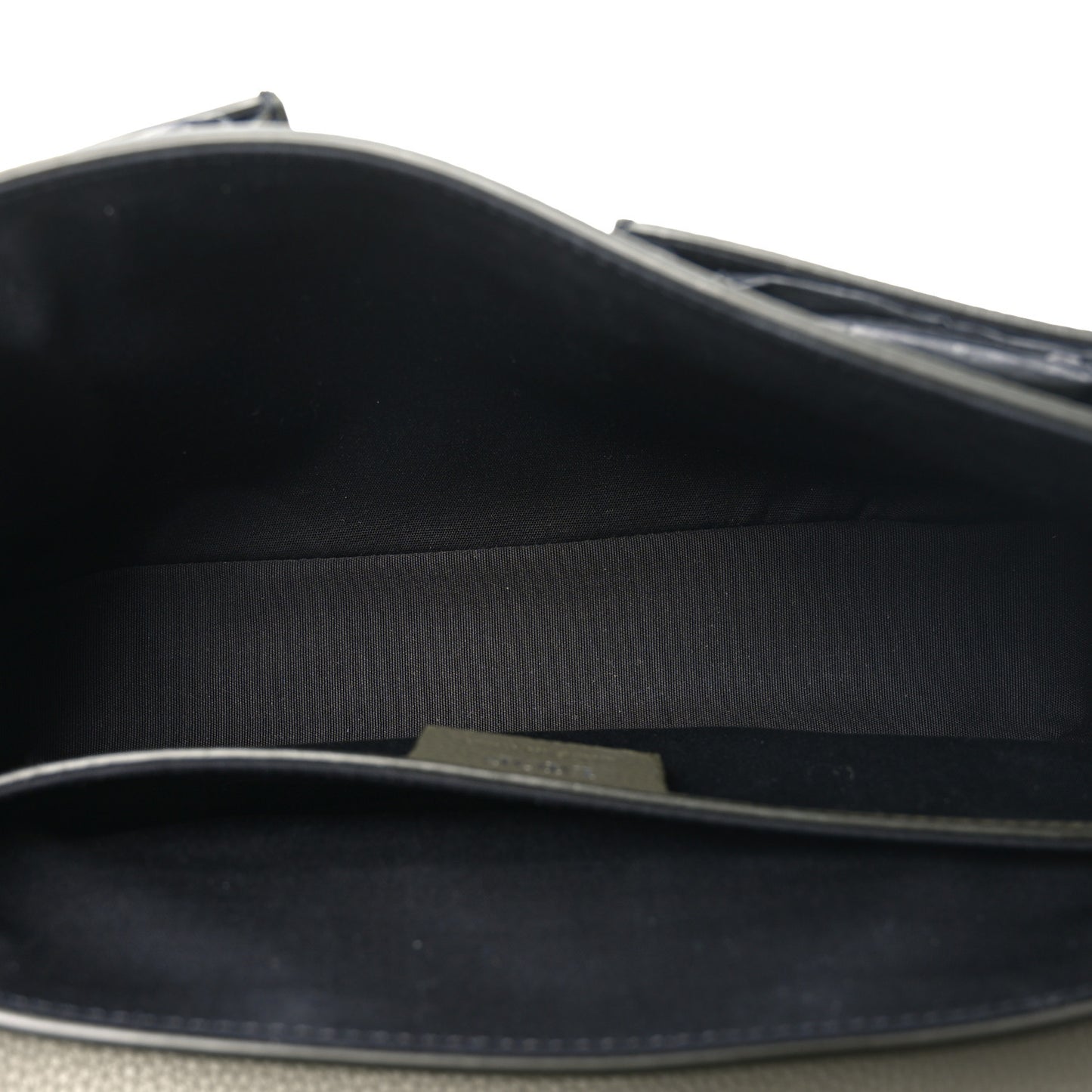 Grained Calfskin Hit The Road Bag Dark Green