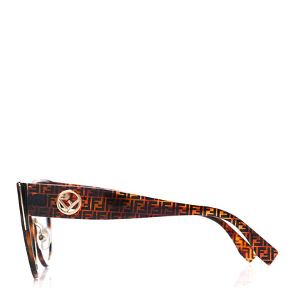 Fendi Acetate F is Fendi FF Sunglasses 0360/S Tortoise 3 of 7