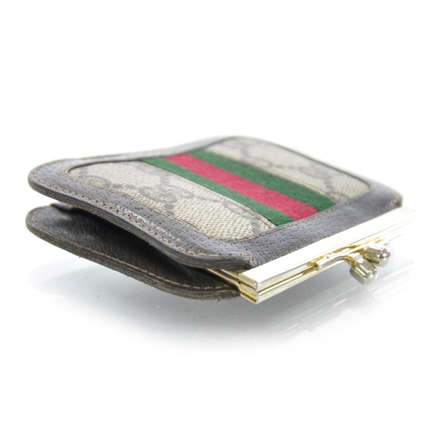 Monogram Web Coin Purse