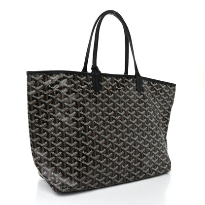 Goyard Goyardine Saint Louis PM Black 4 of 11