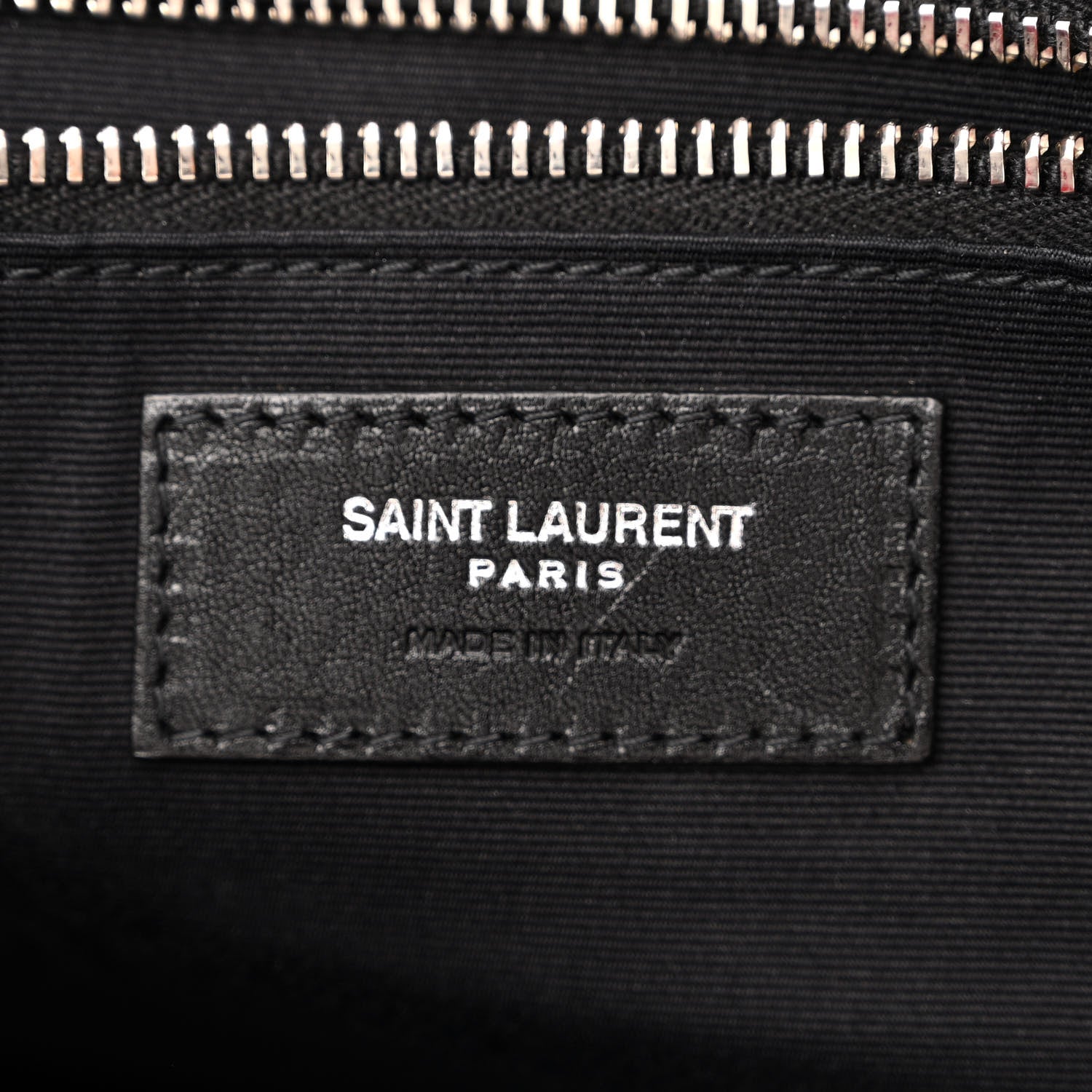 Saint Laurent Wool Tartan Rive Gauche Noe Tote Red Black 6 of 12