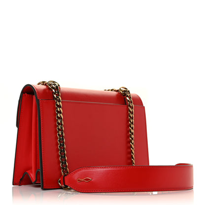 Christian Louboutin Calfskin Small Elisa Shoulder Bag Loubi 2 of 8