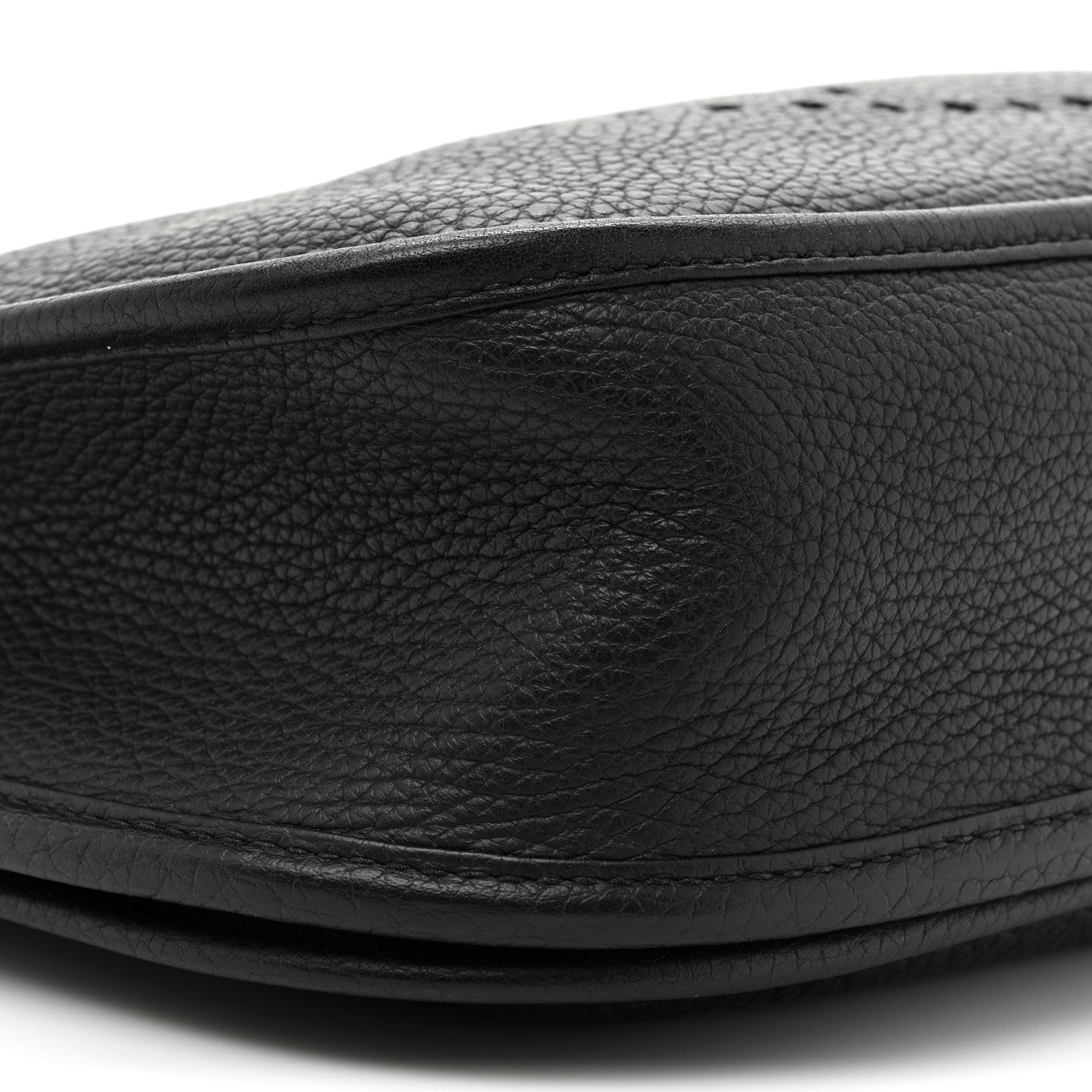 Hermes Taurillon Clemence Evelyne III PM Black 8 of 8