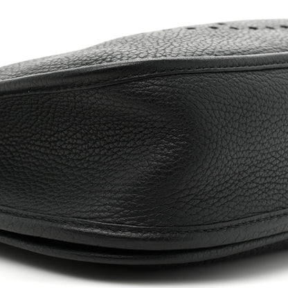 Hermes Taurillon Clemence Evelyne III PM Black 8 of 8