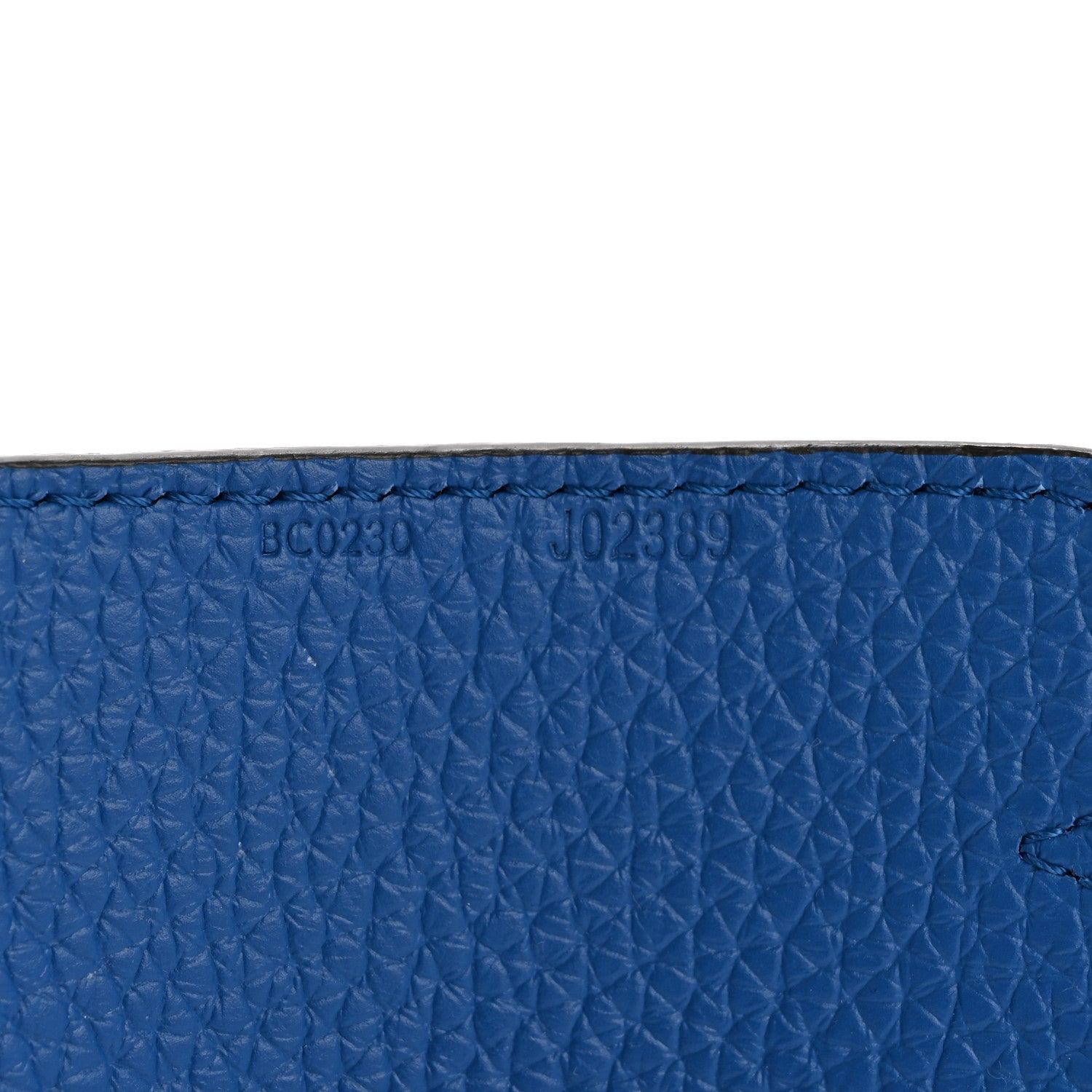 Louis Vuitton Taurillon Bandouliere Shoulder Strap Blue 4 of 7