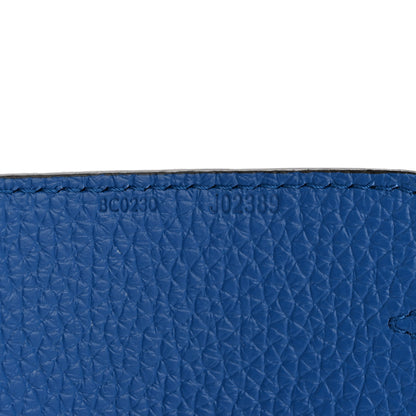 Louis Vuitton Taurillon Bandouliere Shoulder Strap Blue 4 of 7