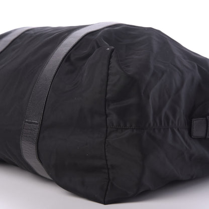 Prada Tessuto Nylon Saffiano Carry On Travel Bag Black 6 of 14