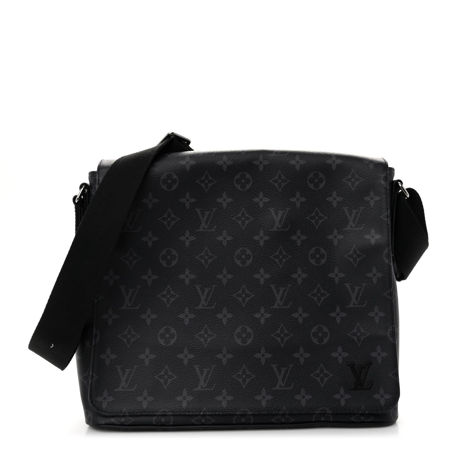 Louis Vuitton Monogram Eclipse District MM 1 of 10