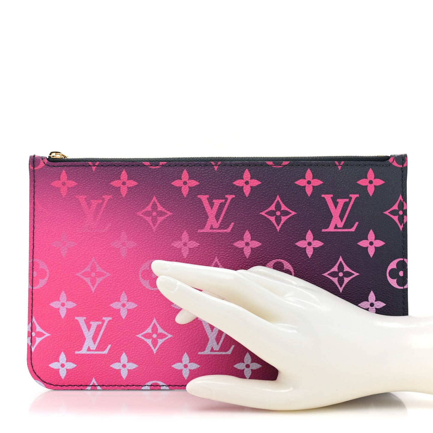 Monogram Spring In the City Neverfull MM GM Pochette Midnight Fuchsia