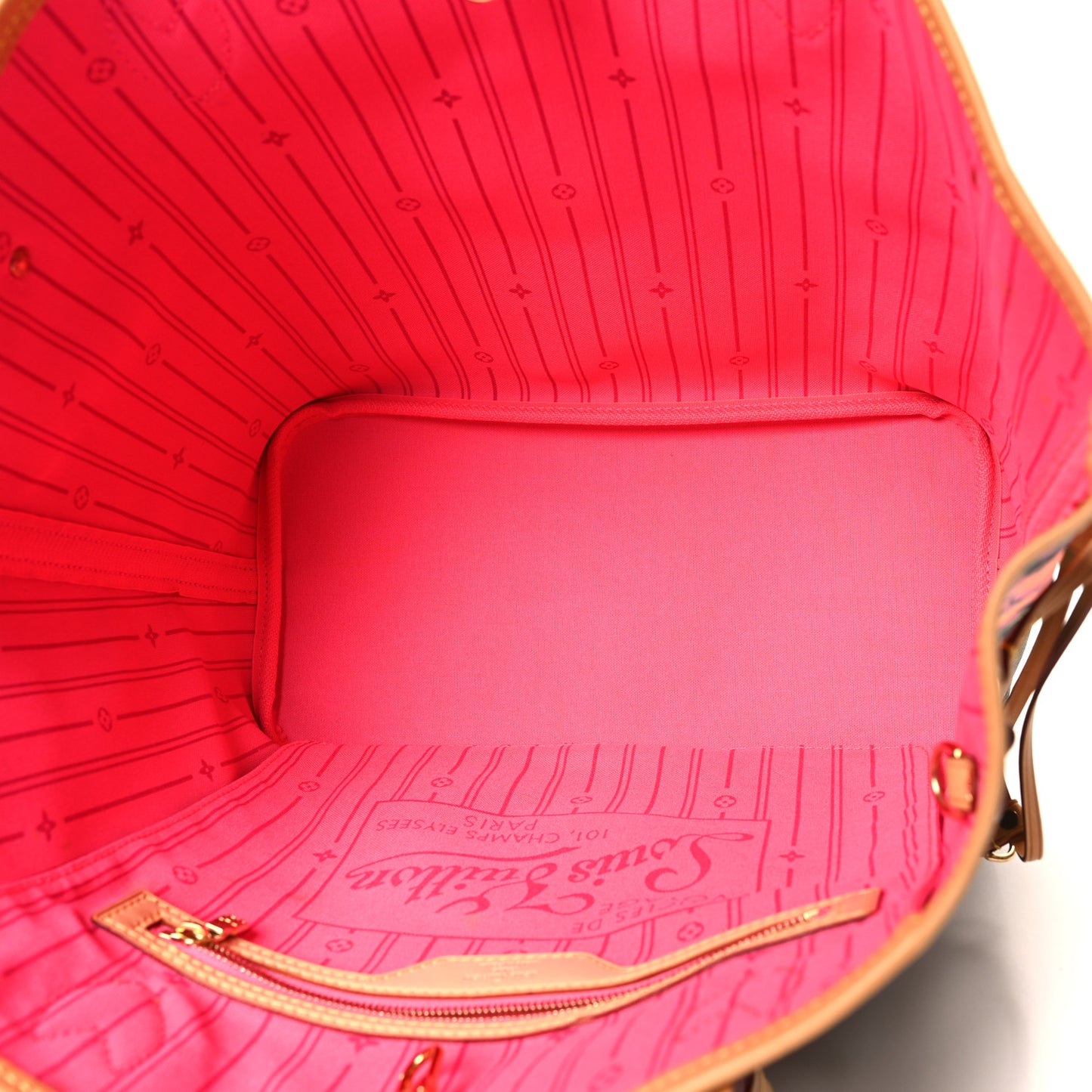 Monogram Roses Neverfull MM