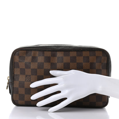 Louis Vuitton Damier Ebene Trousse Toilette 28 2 of 10