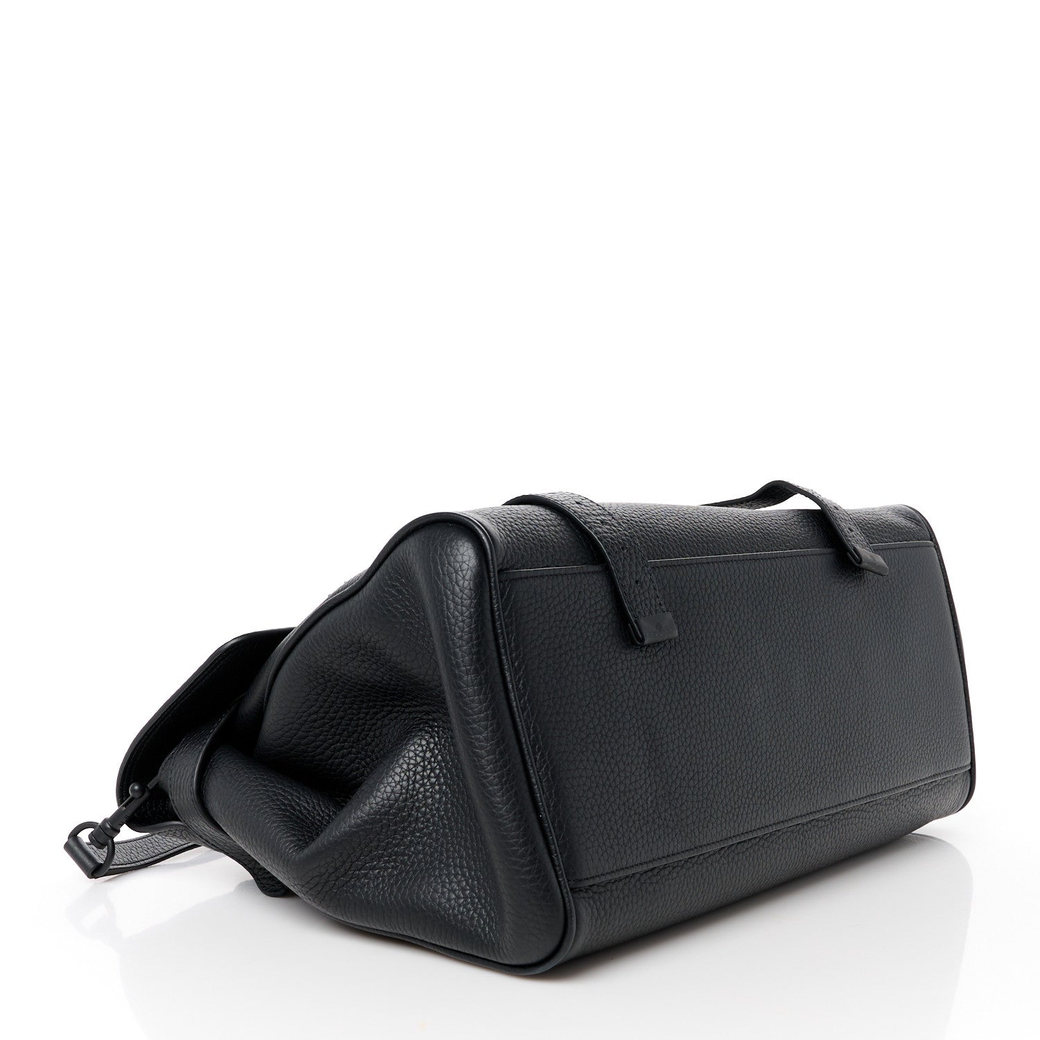 Mulberry Heavy Grain Oversized Alexa Black 4 of 10