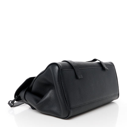 Mulberry Heavy Grain Oversized Alexa Black 4 of 10