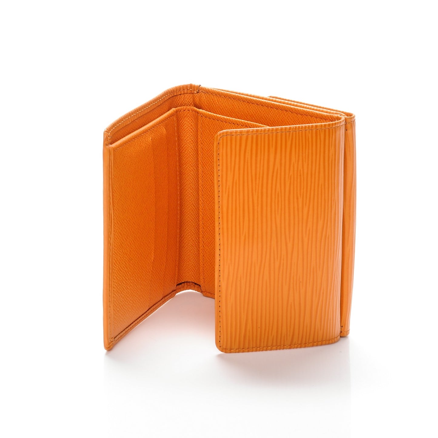 Epi Elise Wallet Mandarin