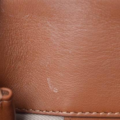 Chloe Calfskin Suede Small Roy Bag Caramel 8 of 10