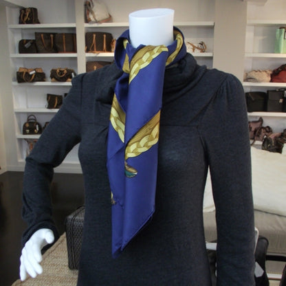 Hermes Silk Couvee D Scarf 90 2 of 7