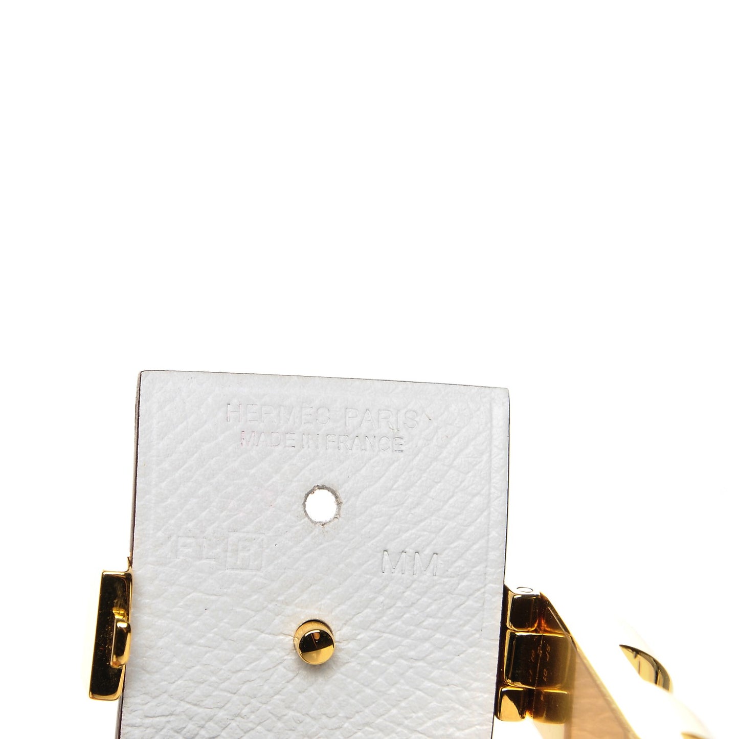 Epsom Swift Imprevisible Bracelet MM White Gold