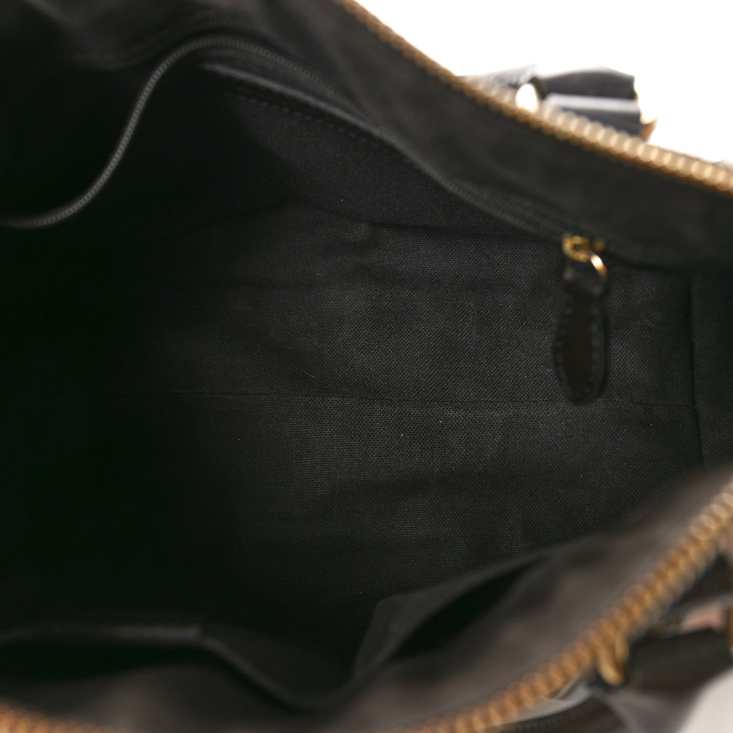 Haymarket Check Medium Alchester Bowling Bag Chocolate