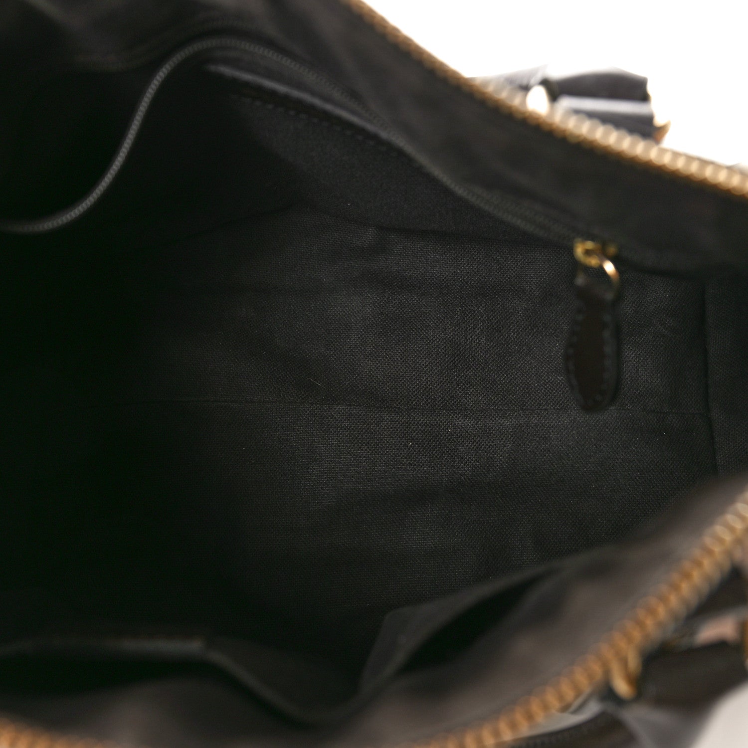 Burberry Haymarket Check Medium Alchester Bowling Bag Chocolate 4 of 14