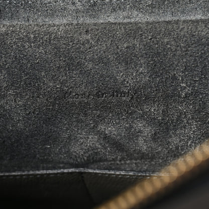 Celine Grained Calfskin Mini Belt Bag Grey 6 of 14