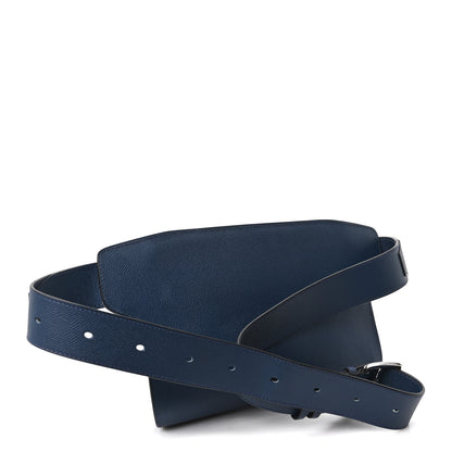 Hermes Epsom Cityback Belt Bag Bleu Indigo 2 of 9
