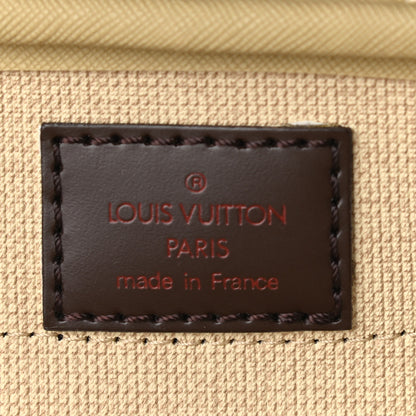 Louis Vuitton Damier Ebene Excursion Shoe Bag 6 of 9