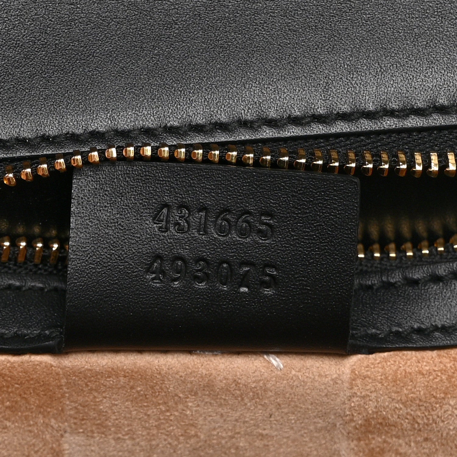 Gucci Calfskin Medium Sylvie Top Handle Bag Black 7 of 11