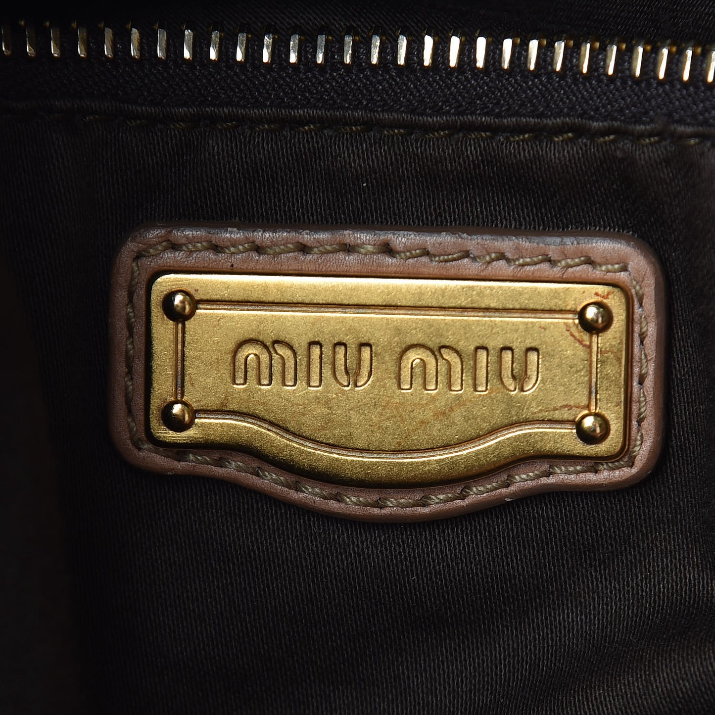 Vitello Medium Bow Bag Mughetto