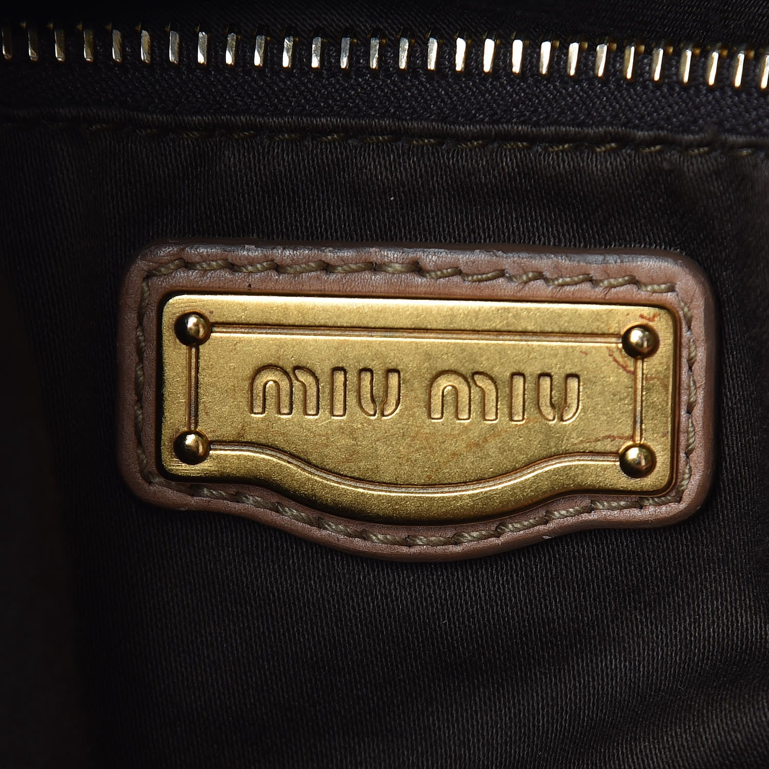 Miu Miu Vitello Medium Bow Bag Mughetto 8 of 21