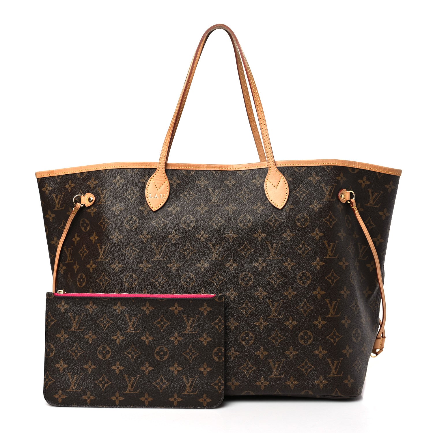Louis Vuitton Monogram Neo Neverfull GM Pivoine 1 of 10