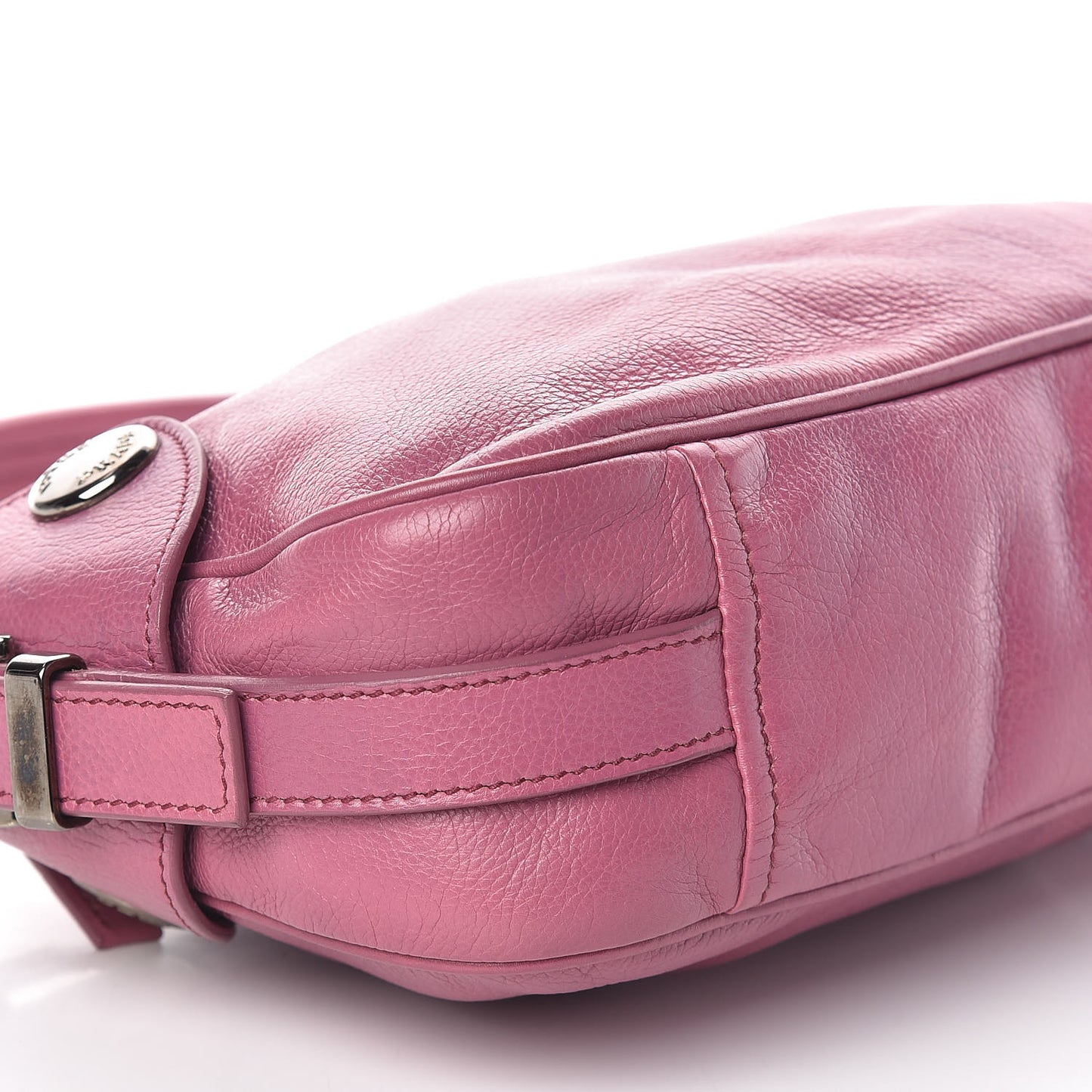 Buffalo Snaps Shoulder Bag Ciclamino