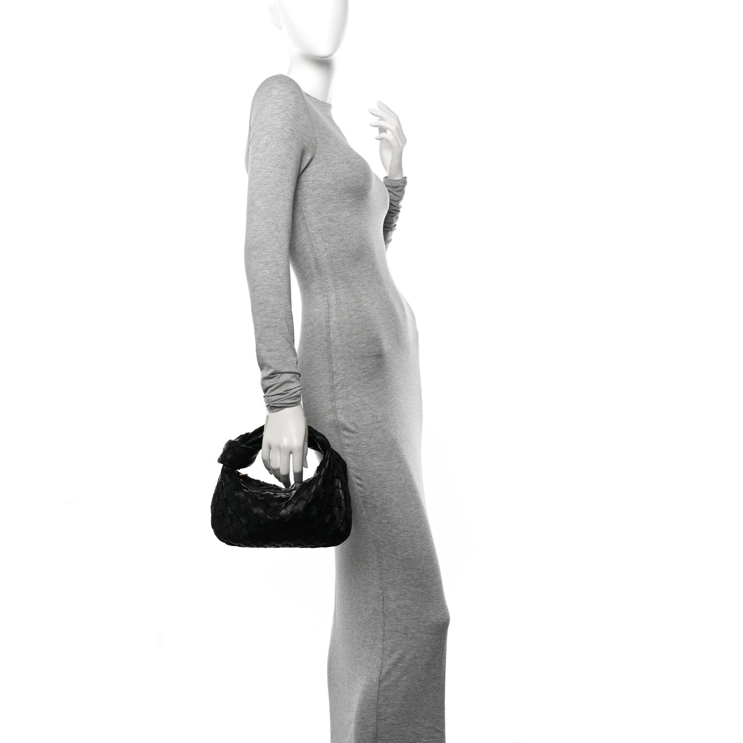 Bottega Veneta Nappa Intrecciato Mini Jodie Black 2 of 10