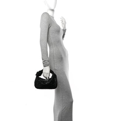 Bottega Veneta Nappa Intrecciato Mini Jodie Black 2 of 10