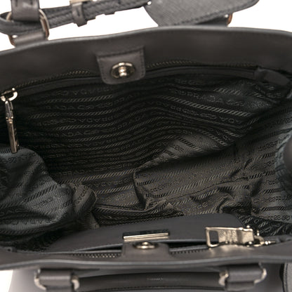 Prada Saffiano Lux 2way Tote Marmo Nube 5 of 12