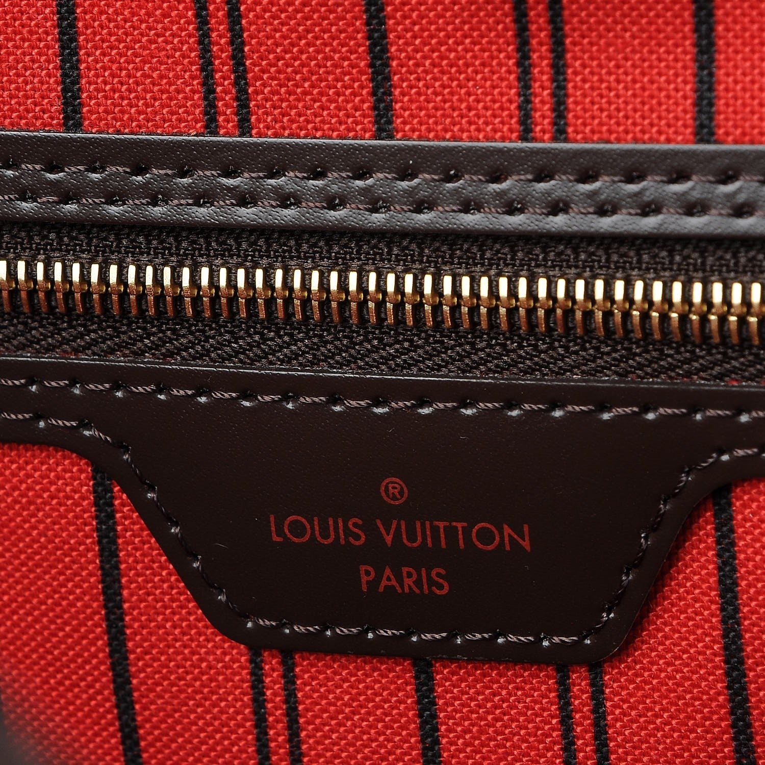 Louis Vuitton Damier Ebene Neo Neverfull MM 7 of 8
