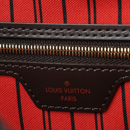 Louis Vuitton Damier Ebene Neo Neverfull MM 7 of 8