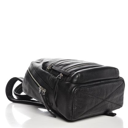 Marc Jacobs Pebbled Calfskin Biker Backpack Black 4 of 10