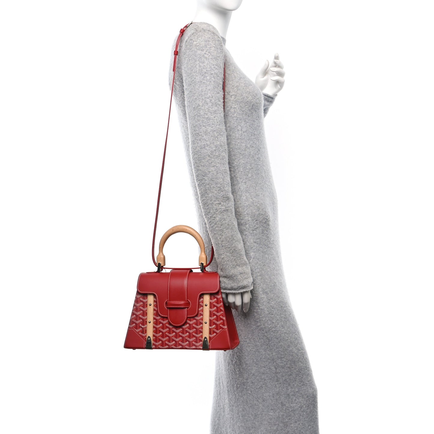 Goyardine Saigon PM Red