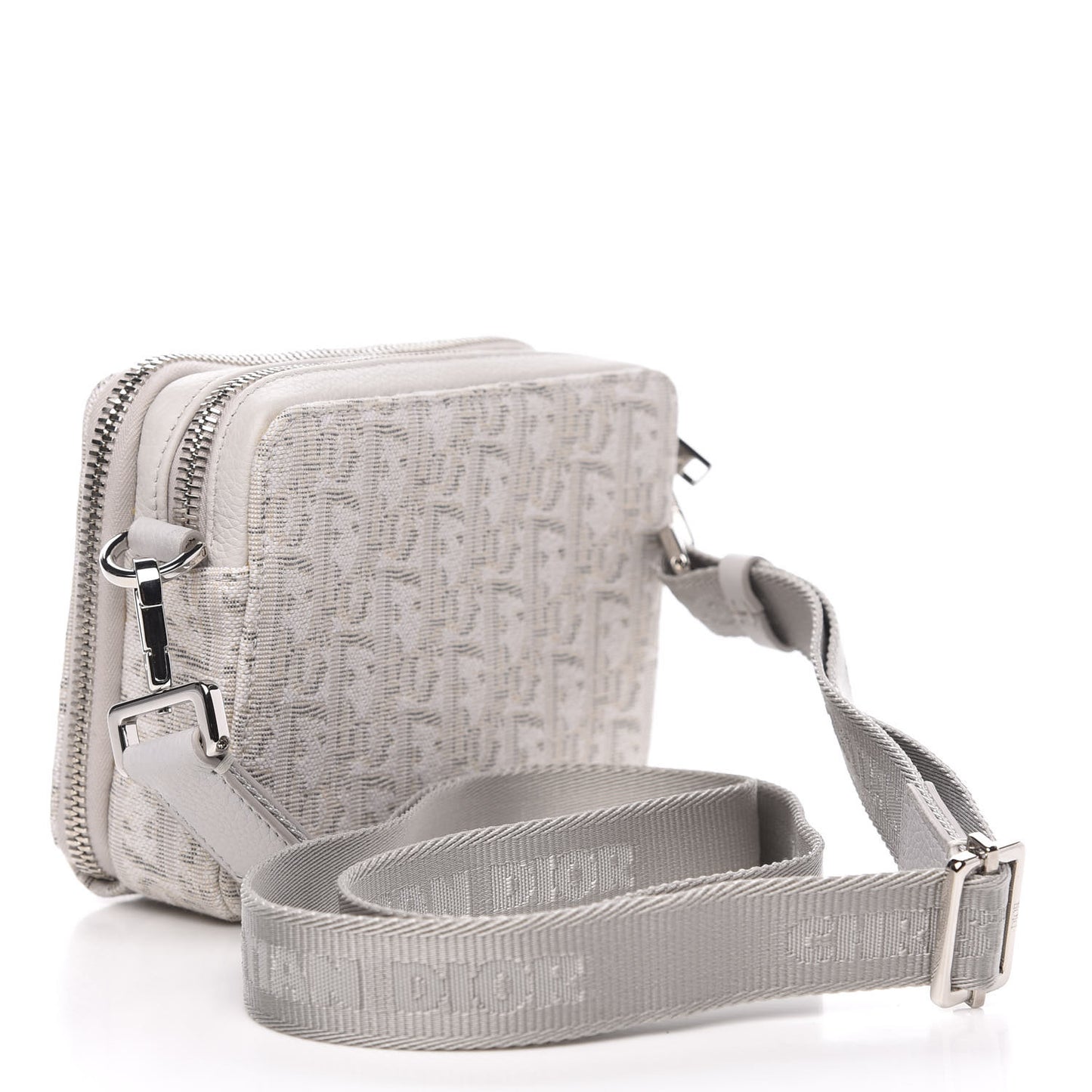 Oblique Pouch Grey