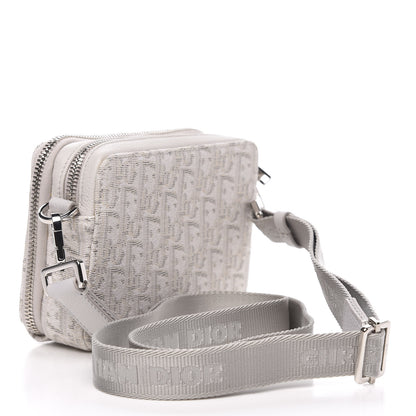 Christian Dior Oblique Pouch Grey 3 of 12