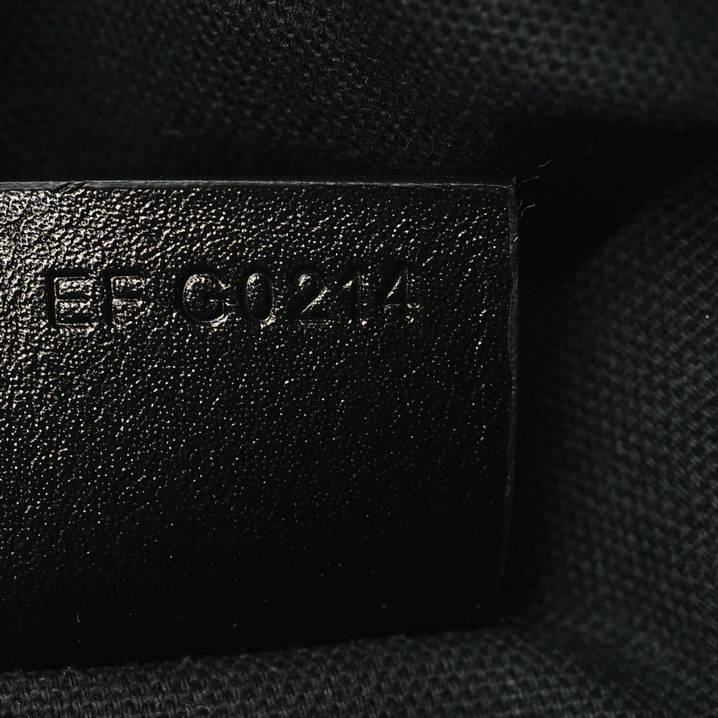Calfskin Small Voyou Bag Black