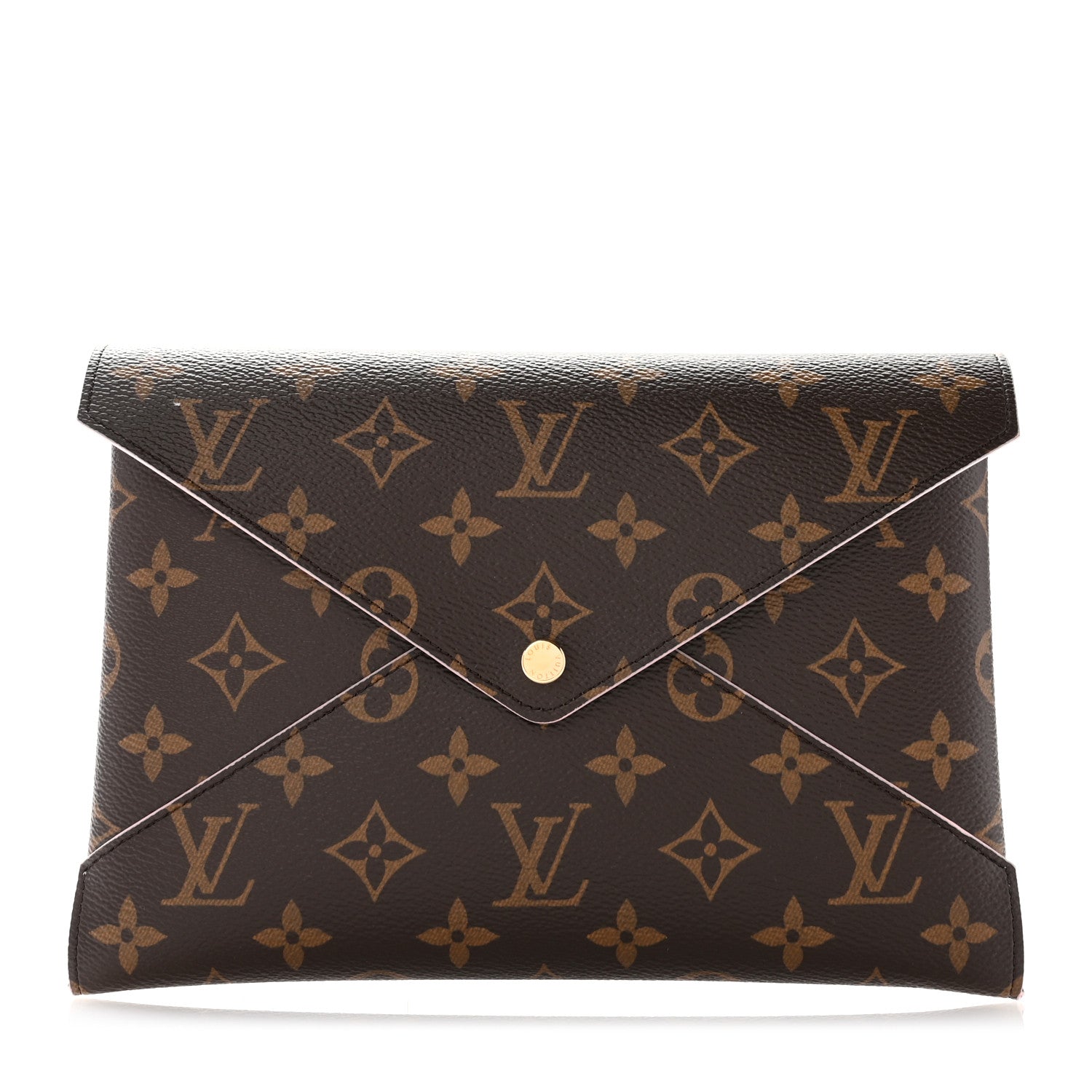 Louis Vuitton Monogram Large Kirigami Pochette Insert Rose Ballerine 1 of 6