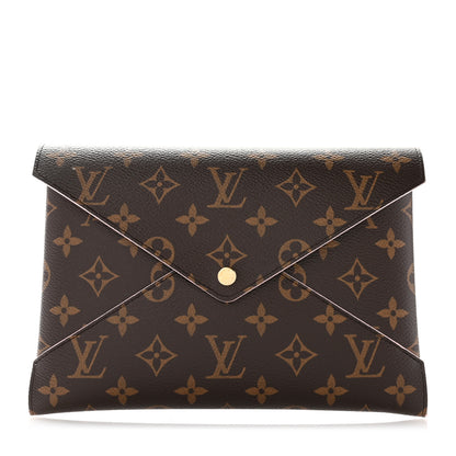 Louis Vuitton Monogram Large Kirigami Pochette Insert Rose Ballerine 1 of 6
