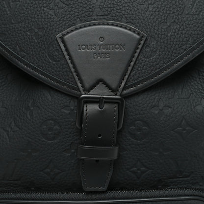 Louis Vuitton Taurillon Monogram Montsouris Backpack Black 7 of 9