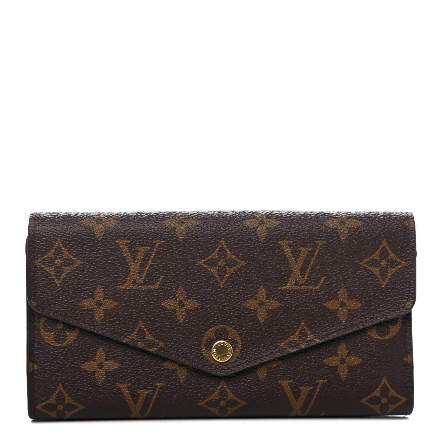Louis Vuitton Monogram Sarah Wallet NM 1 of 4