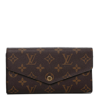 Louis Vuitton Monogram Sarah Wallet NM 1 of 4